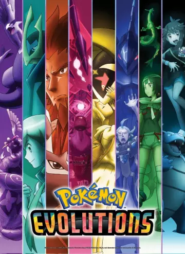 Pokémon Évolutions - Saison 1 - vf