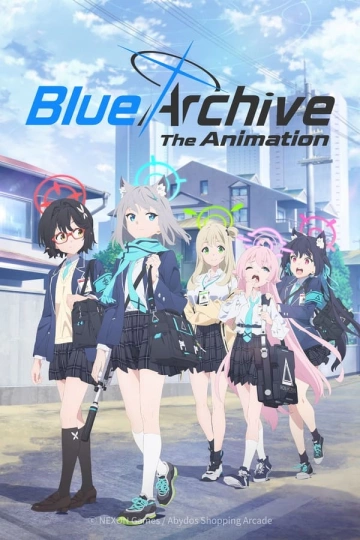Blue Archive the Animation - Saison 1 - vostfr