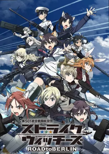 Strike Witches : Road to Berlin - vostfr
