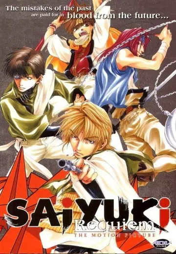 Saiyuki Requiem - Saison 1 - vf