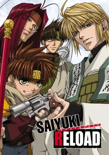 Saiyuki - Saison 2 - vostfr