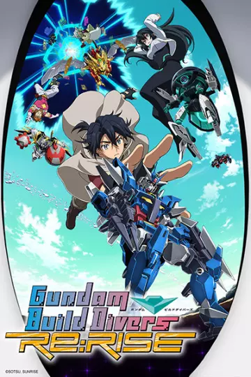 Gundam Build Divers Re:RISE - Saison 1 - vostfr
