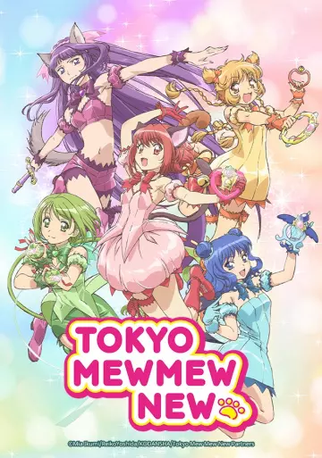 Tokyo Mew Mew New - Saison 1 - vostfr