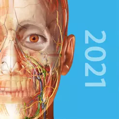 Atlas d’anatomie humaine 2021 de Visible Body [Applications]