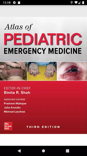 ATLAS OF PEDIATRIC EMERGENCY MEDICINE, 3RD EDITION.2020 [Applications]