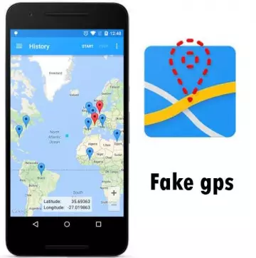 FAKE GPS 4.9.4  [Applications]