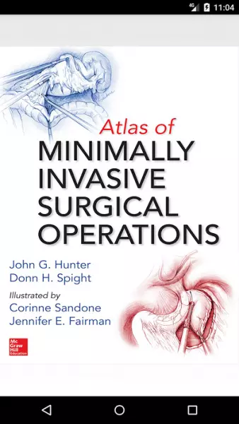 ATLAS OF MINIMALLY INVASIVE SURGICAL OPERATIONS [Applications]