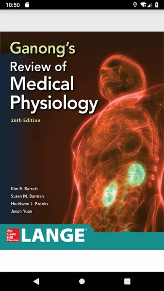 GANONG'S REVIEW OF MEDICAL PHYSIOLOGY [Applications]