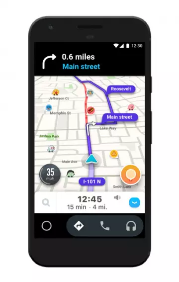 Android WAZE 4.66.0.1 Cge [Applications]