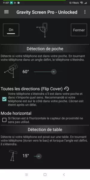 Gravity Screen Pro On Off v3.22 [Applications]