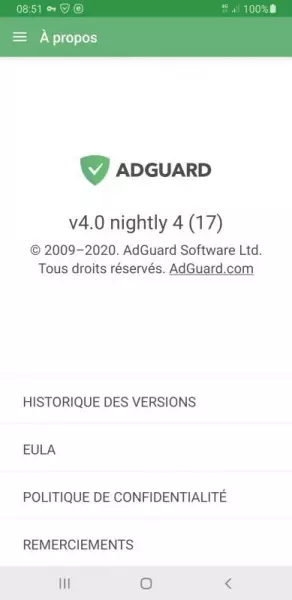 Adguard 4.0.17 (Full Premium)  [Applications]