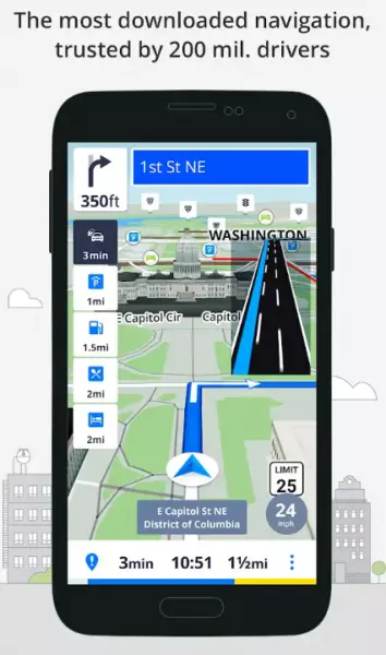 Sygic GPS Navigation v18.7.10 [Applications]