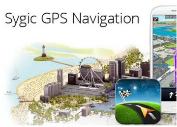 GPS Navigation & Maps Sygic 17.7.1 [Applications]