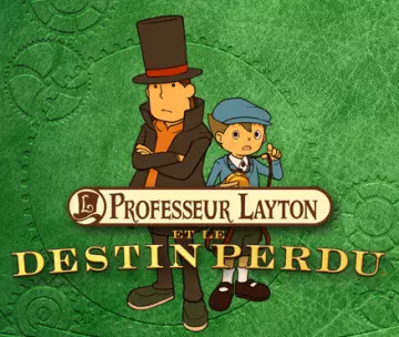 PROFESSEUR LAYTON ET LE DESTIN PERDU V1.0.0 [Jeux]