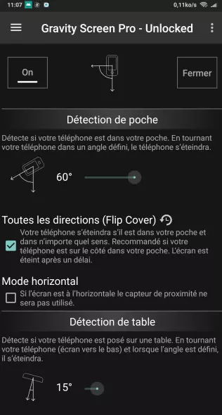 Gravity Screen Pro On Off v3.27.0 [Applications]