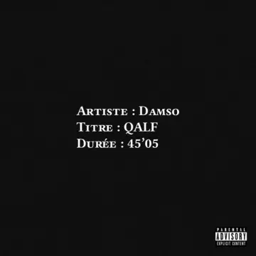 Damso - QALF  [Albums]