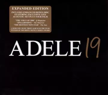 Adele - 19 {Expanded Edition}  [Albums]