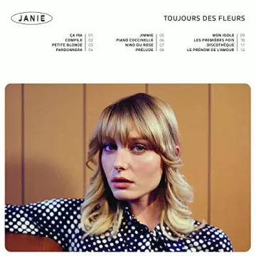 Janie - Toujours des fleurs [Albums]