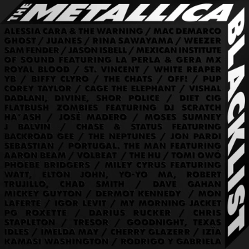 Metallica and Various Artists - The Metallica Blacklist [Albums]