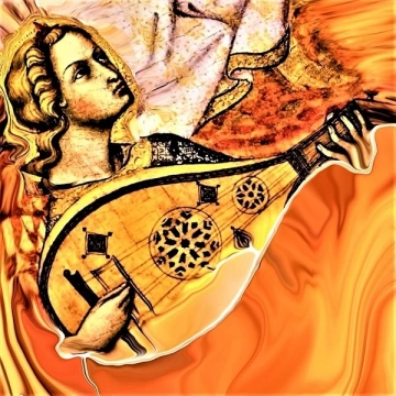 Andrei Krylov - Medieval Bard Fantasy Songs for Gothic Lute & Celtic Violin [Albums]