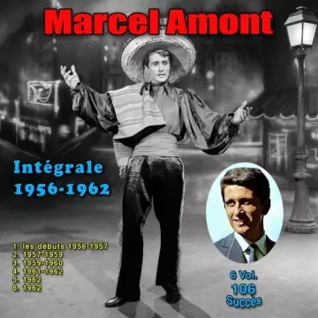 MARCEL AMONT - Intégrale 1956-1962 [Albums]