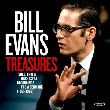 Bill Evans - Treasures: Solo, Trio and Orchestra Recordings from Denmark 1965-1969 [Albums]