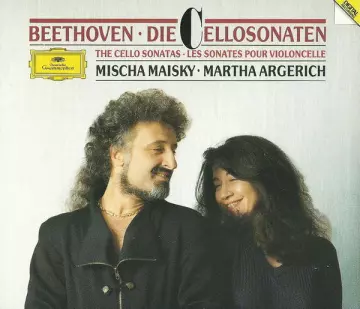 Beethoven - Cello Sonatas - Mischa Maisky, Martha Argerich [Albums]