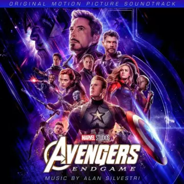 Alan Silvestri - Avengers: Endgame (Original Motion Picture Soundtrack) [B.O/OST]