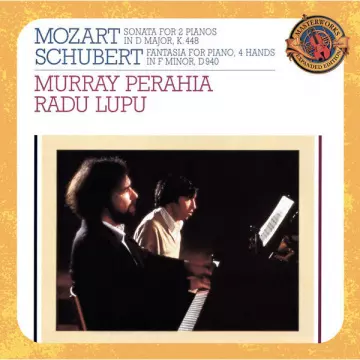 Mozart & Schubert - Works for Piano Duo (Expanded Edition) - Murray Perahia & Radu Lupu  [Albums]