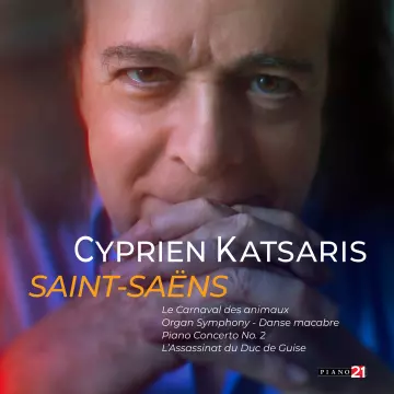 Saint-Saëns Transcriptions - Cyprien Katsaris  [Albums]