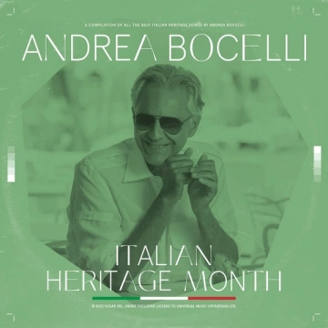Andrea Bocelli - Italian Heritage Month [Albums]