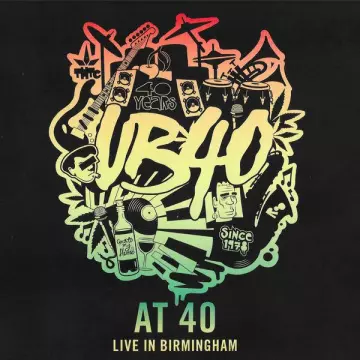 UB40 - UB40 At 40 Live In Birmingham [Albums]