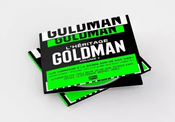 L'HÉRITAGE GOLDMAN - L'Héritage Goldman, Vol. 2  [Albums]