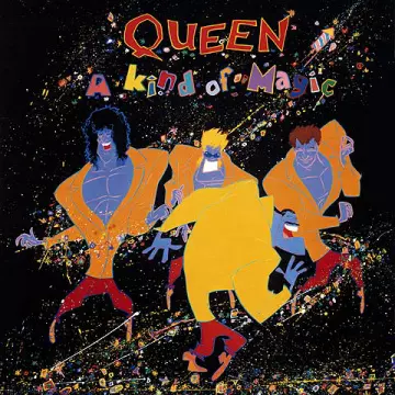 Queen -  A Kind of Magic  [Albums]