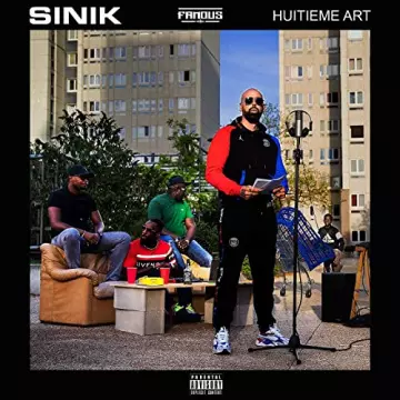 Sinik - Huitième art  [Albums]