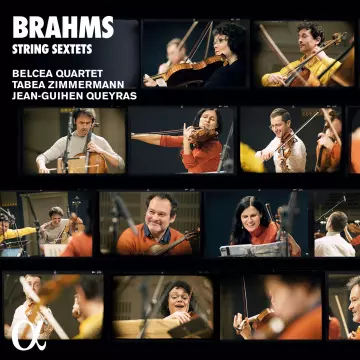 Brahms - String Sextets | Belcea Quartet, Tabea Zimmermann, Jean-Guihen Queyras [Albums]