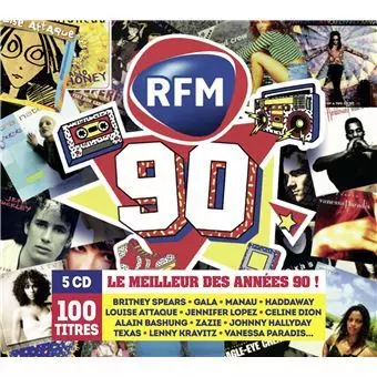 RFM 90's [Albums]