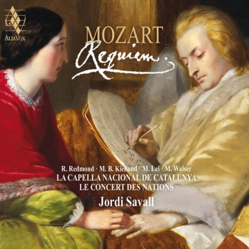 Mozart - Requiem in D Minor, K. 626 | Le Concert Des Nations, La Capella Nacional de Catalunya & Jordi Savall [Albums]