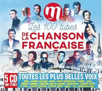 M RADIO Les 100 tubes de la chanson française [Albums]