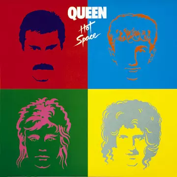 Queen - Hot Space  [Albums]