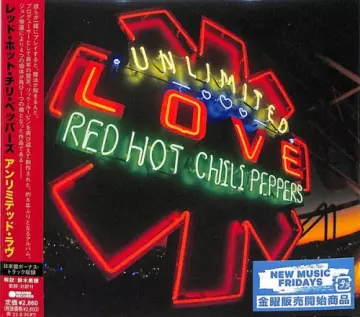 Red Hot Chili Peppers - Unlimited Love (Japan Edition) [Albums]