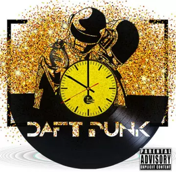 Daft Punk - About And Technologic Mashup [Albums]