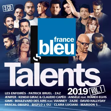Talents France Bleue Vol 1 [Albums]