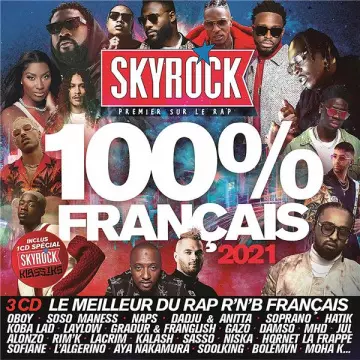Skyrock 100% Français [Albums]