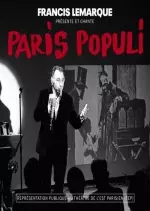 Francis Lemarque - Paris Populi [Albums]