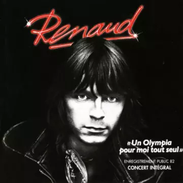 Renaud - Un Olympia pour moi tout seul [Albums]