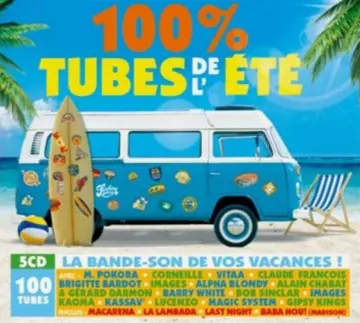 100% Tubes de l'été 2022 [Albums]