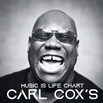 Carl Cox's - Music is Life chart [Albums]