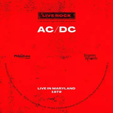AC/DC - Live in Maryland 1979 (Live) [Albums]