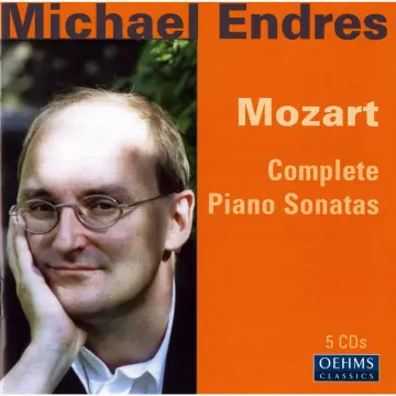 Mozart - Complete Piano Sonatas | Michael Endres  [Albums]